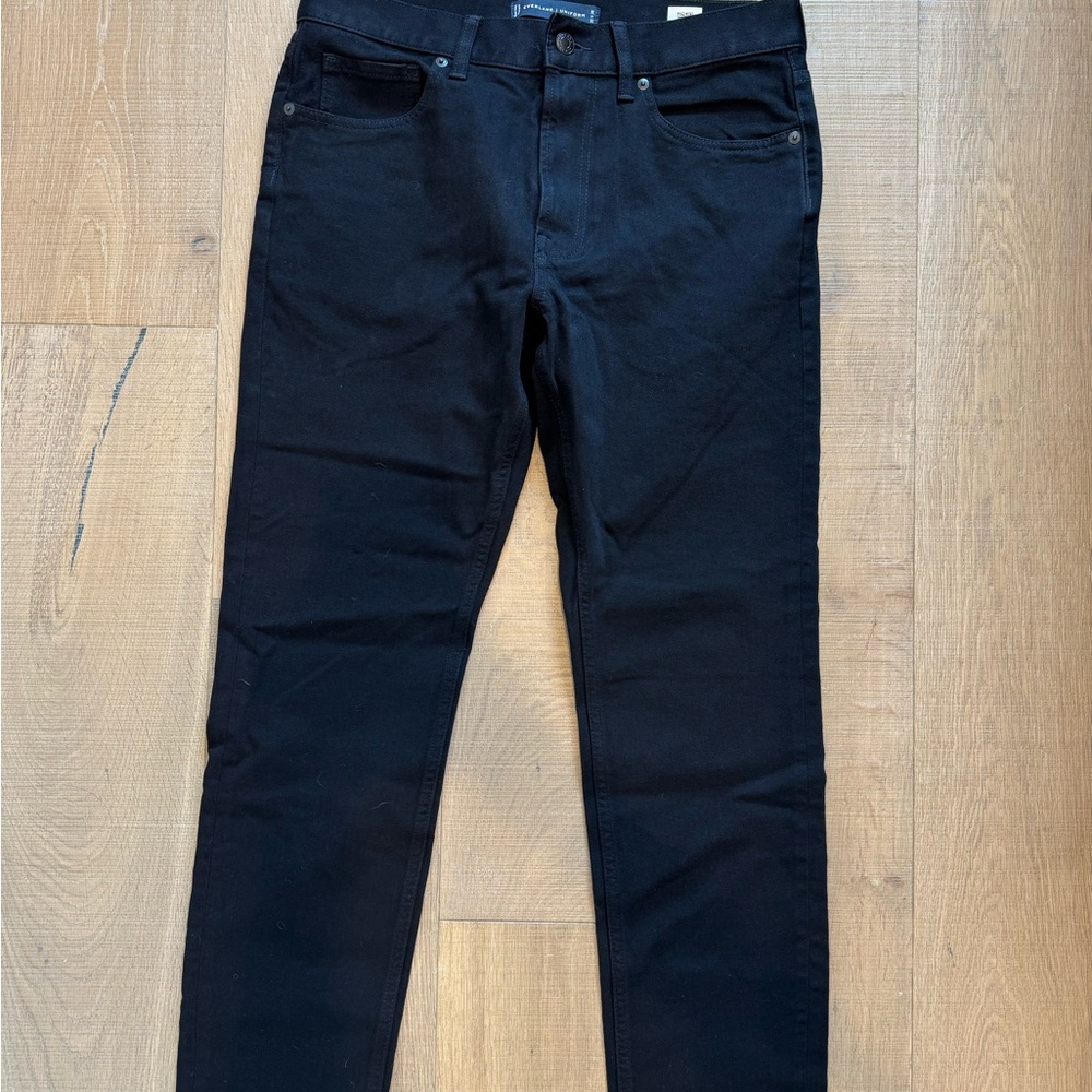 Men's Black Jeans